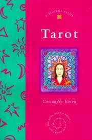 Tapa de Tarot (Piatkus Guides)