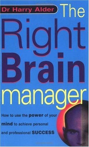 Tapa de The right brain manager