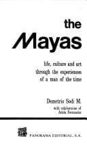 Tapa de Los mayas