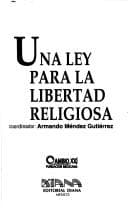 Tapa de Una ley para la libertad religiosa