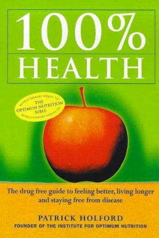 Tapa de 100 Per Cent Health