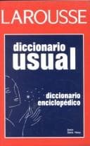 Tapa de Larousse diccionario usual
