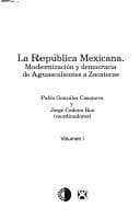 Tapa de La República Mexicana