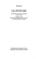Tapa de Pythian odes