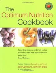 Tapa de The Optimum Nutrition Cookbook (Optimum Nutrition Handbook)