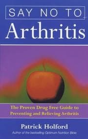 Tapa de Say No to Arthritis