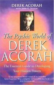Tapa de The psychic world of Derek Acorah