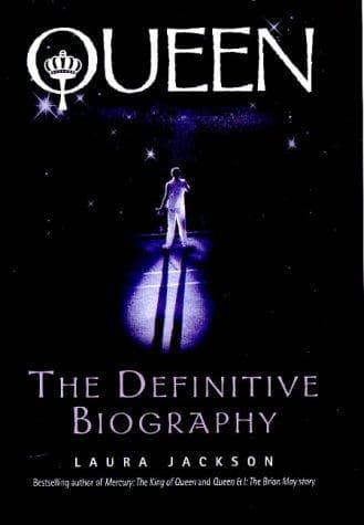 Tapa de Queen Definitive Biography