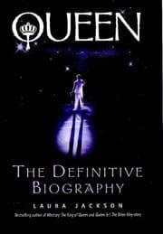 Tapa de Queen Definitive Biography