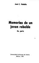 Tapa de Memorias de un joven rebelde