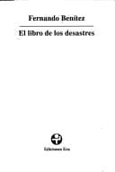 Tapa de El libro de los desastres
