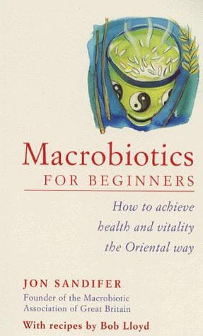 Tapa de Macrobiotics for Beginners