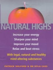 Tapa de Natural highs
