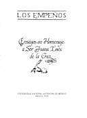 Tapa de Los empeños
