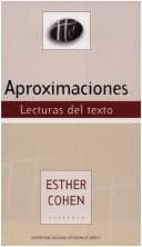 Tapa de Aproximaciones lecturas del texto