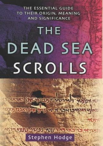 Tapa de The Dead Sea Scrolls