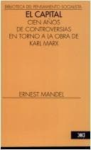 Tapa de Capital, El. Cien Anos de Controversias En Torno a la Obra de Karl Marx (Biblioteca del pensamiento socialista)