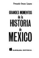 Tapa de Grandes momentos de la historia de México