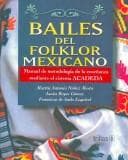 Tapa de Bailes del folklor Mexicano