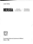 Tapa de Hersua