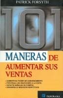 Tapa de 101 maneras de aumentar sus ventas