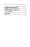 Tapa de Mujeres y sociedad