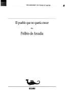 Tapa de El pueblo que no queria crecer (Con una cierta mirada)