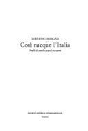 Tapa de Cosi nacque l'Italia