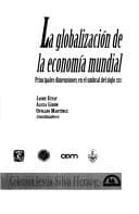 Tapa de La globalización de la economía mundial