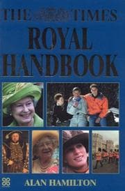 Tapa de The Times royal handbook