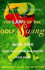 Tapa de The laws of the golf swing