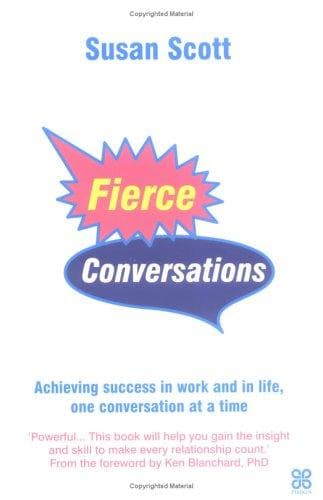 Tapa de Fierce Conversations