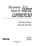 Tapa de Diccionario básico de libre comercio