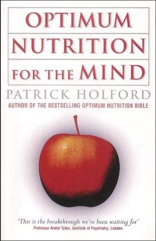 Tapa de Optimum Nutrition for the Mind
