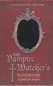 Tapa de The Vampire Watcher's Notebook