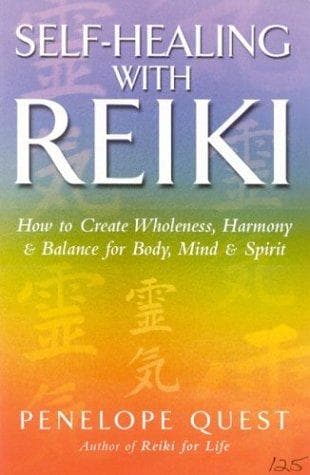 Tapa de Self Healing With Reiki