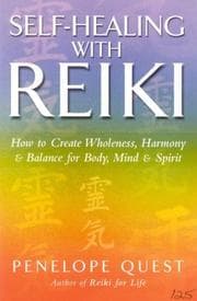 Tapa de Self Healing With Reiki