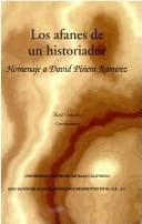 Tapa de Los afanes de un historiador