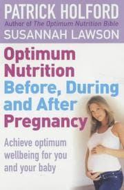 Tapa de Optimum Nutrition Before During and After Pregnancy