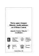 Tapa de Tierra, agua y bosques