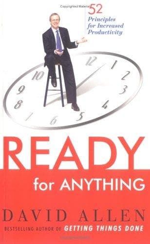 Tapa de Ready for Anything