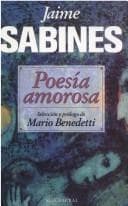 Tapa de Poesía amorosa