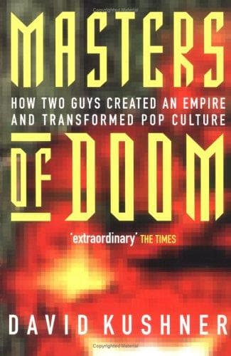 Tapa de Masters of Doom