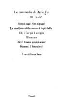 Tapa de Le commedie di Dario Fo