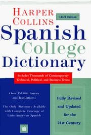 Tapa de Diccionario español/inglés - inglés/español