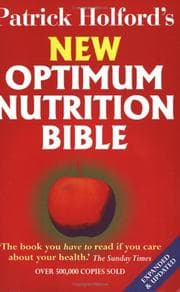 Tapa de Patrick Holford's New Optimum Nutrition Bible