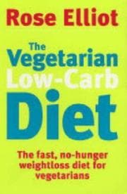 Tapa de The Vegetarian Low-Carb Diet