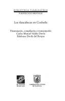 Tapa de Los tlaxcaltecas en Coahuila