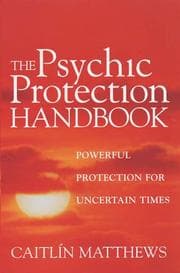 Tapa de Psychic Protection Handbook