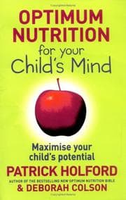 Tapa de Optimum nutrition for your child's mind